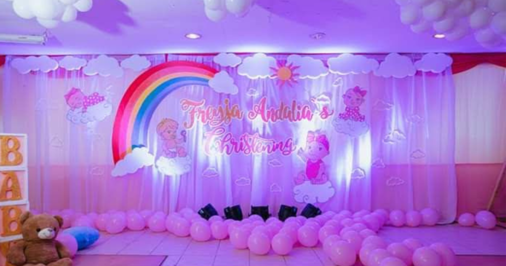 birthday decoration theme